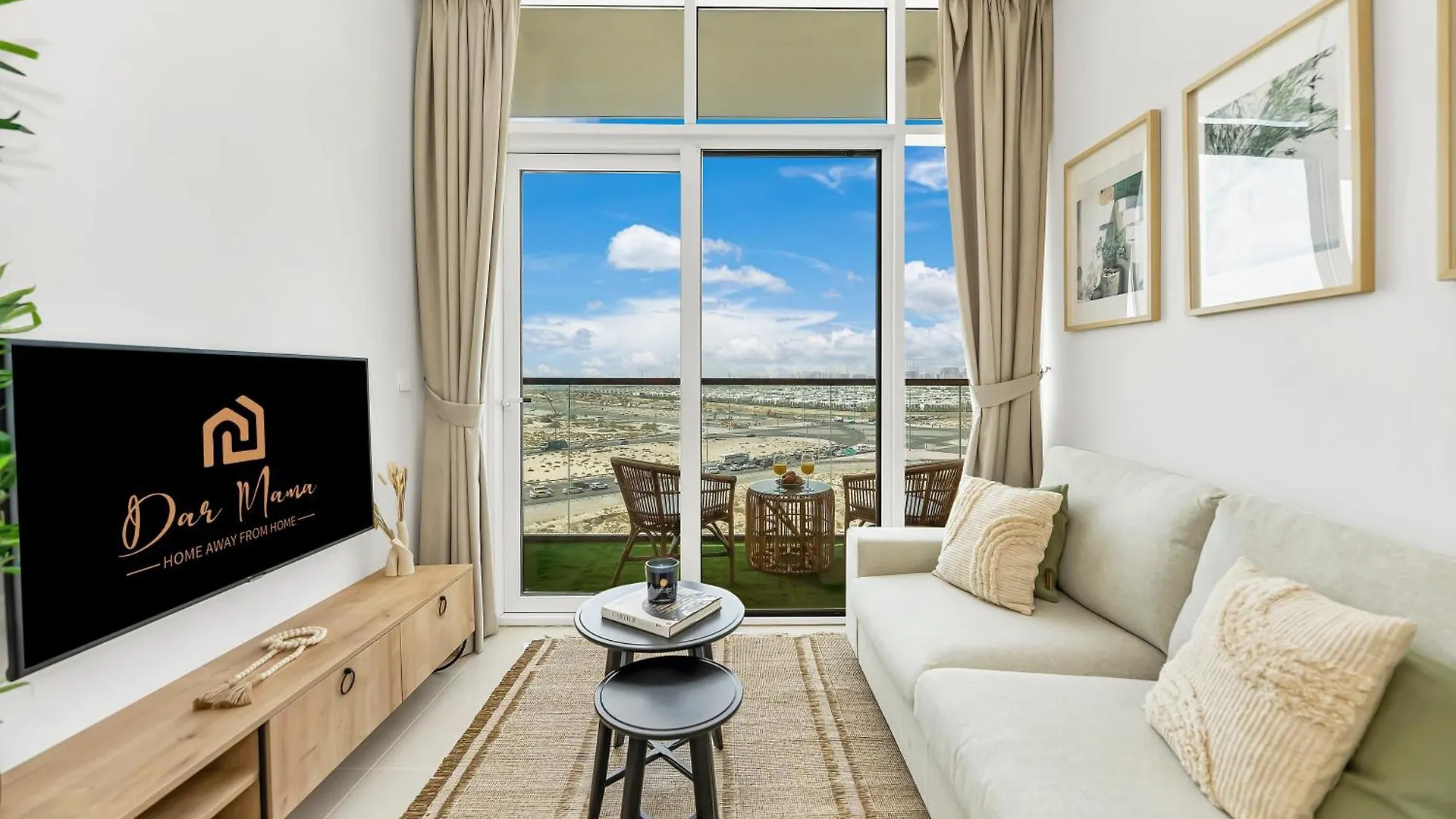 Dar Mama - Cozy Modern Apartment In Golf Vita, Dubai 0*,