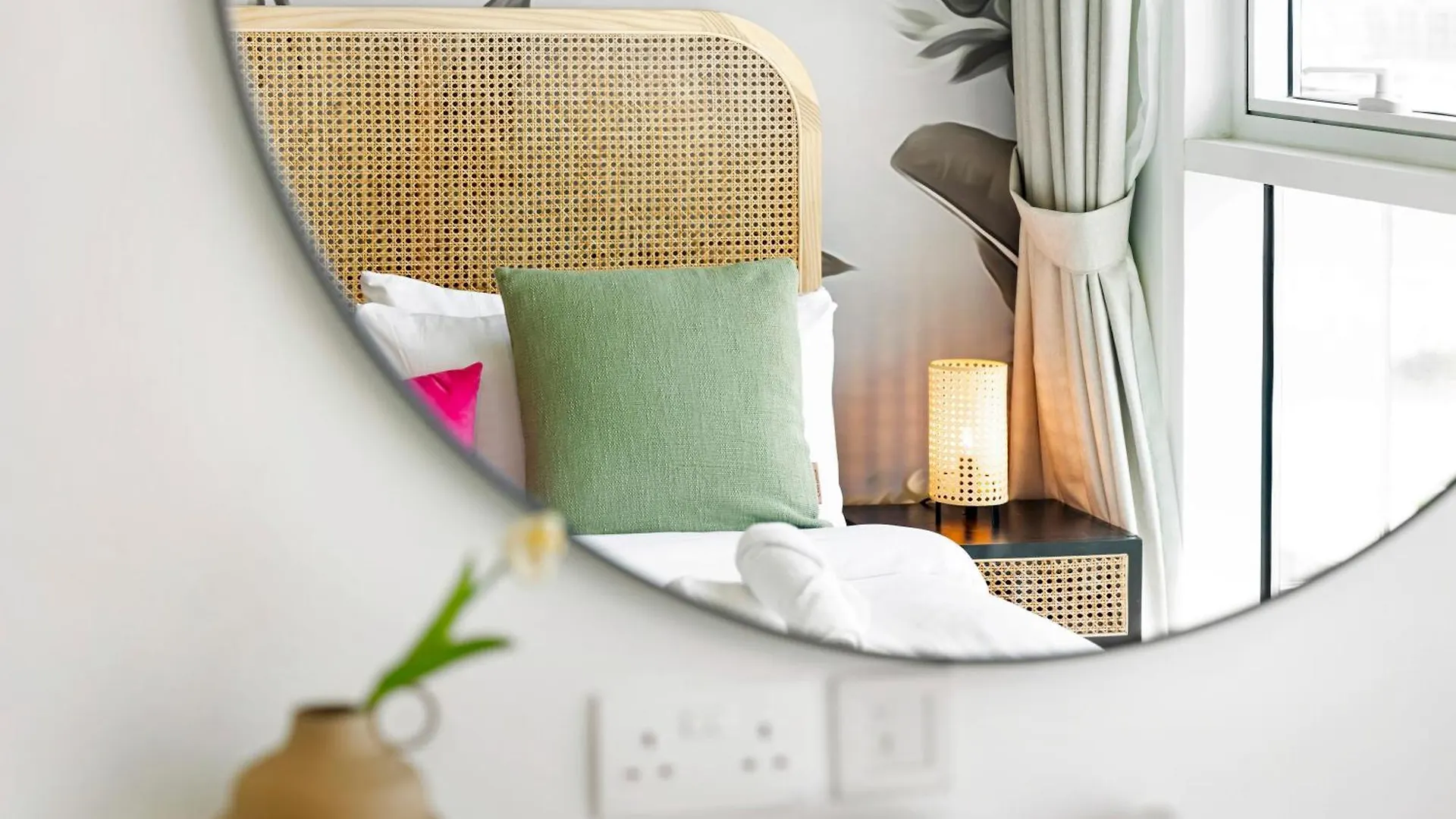 Dar Mama - Cozy Modern Apartment In Golf Vita, Dubai