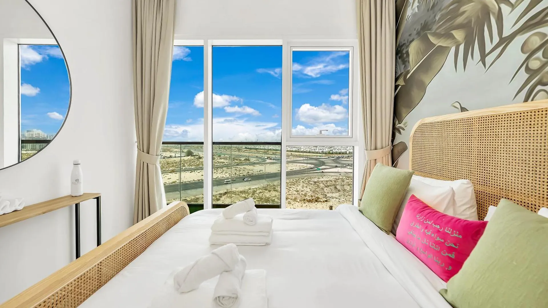 Dar Mama - Cozy Modern Apartment In Golf Vita, Dubai 0*,