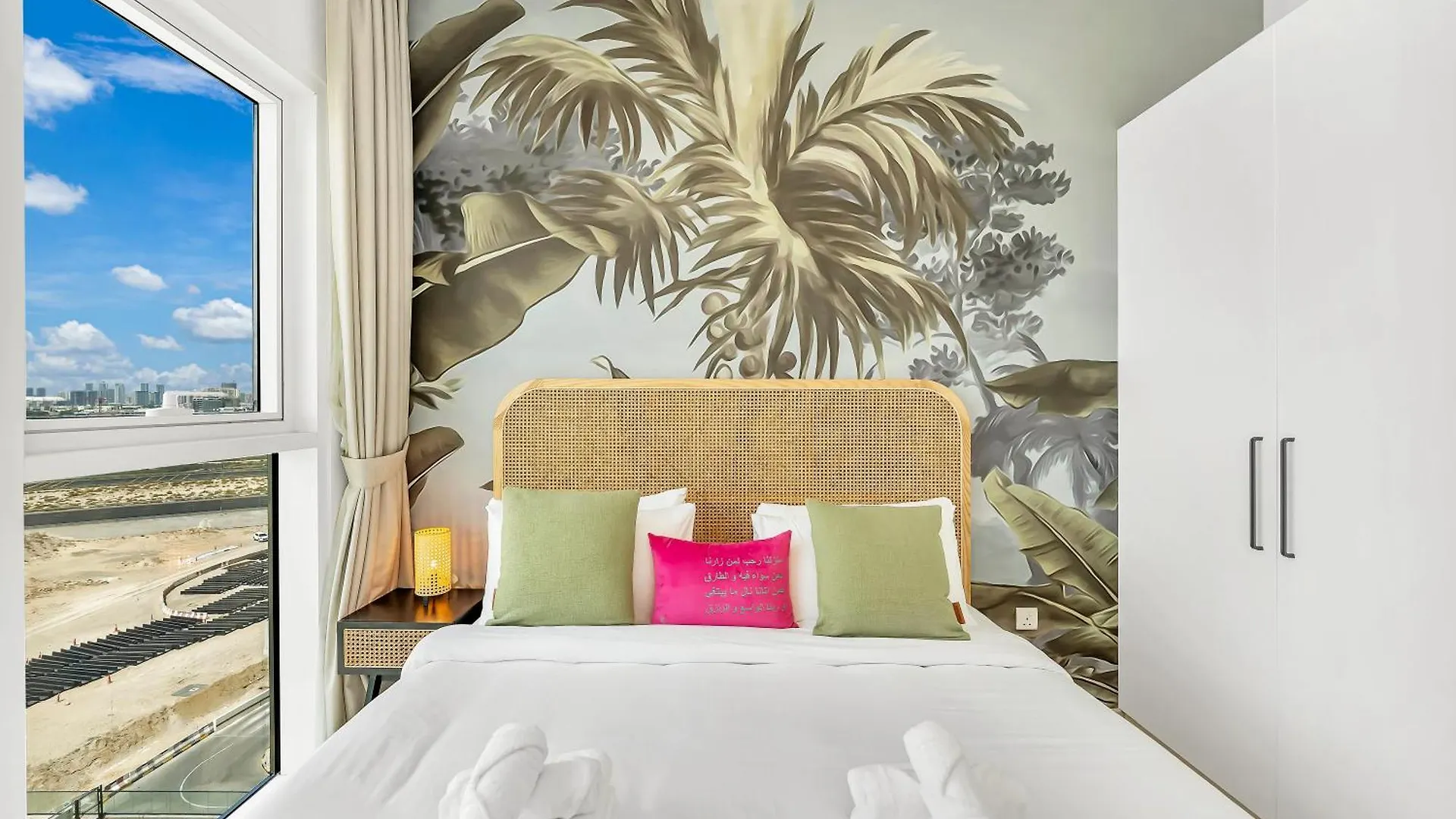 Dar Mama - Cozy Modern Apartment In Golf Vita, Dubai