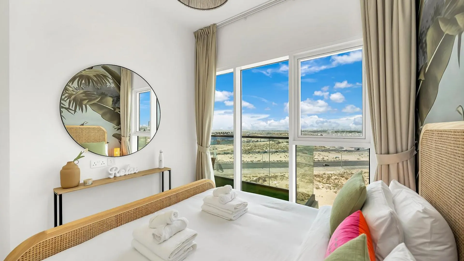 Dar Mama - Cozy Modern Apartment In Golf Vita, Dubai