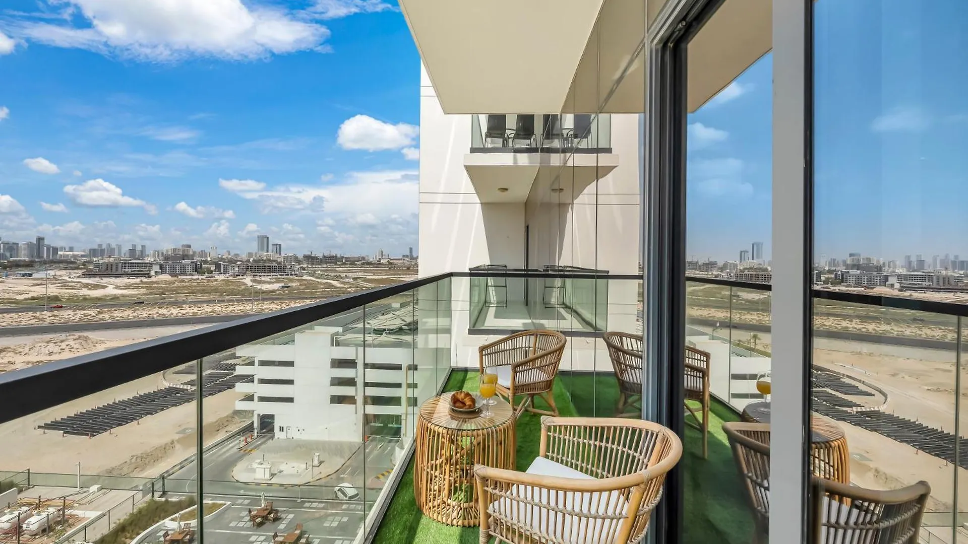 Dar Mama - Cozy Modern Apartment In Golf Vita, Dubaï