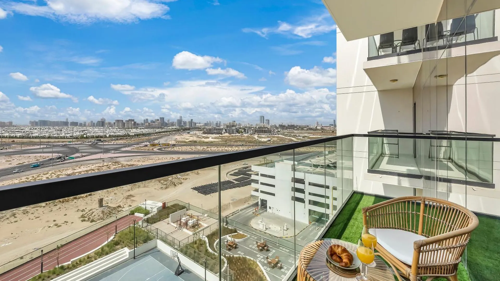 Dar Mama - Cozy Modern Apartment In Golf Vita, Dubaï
