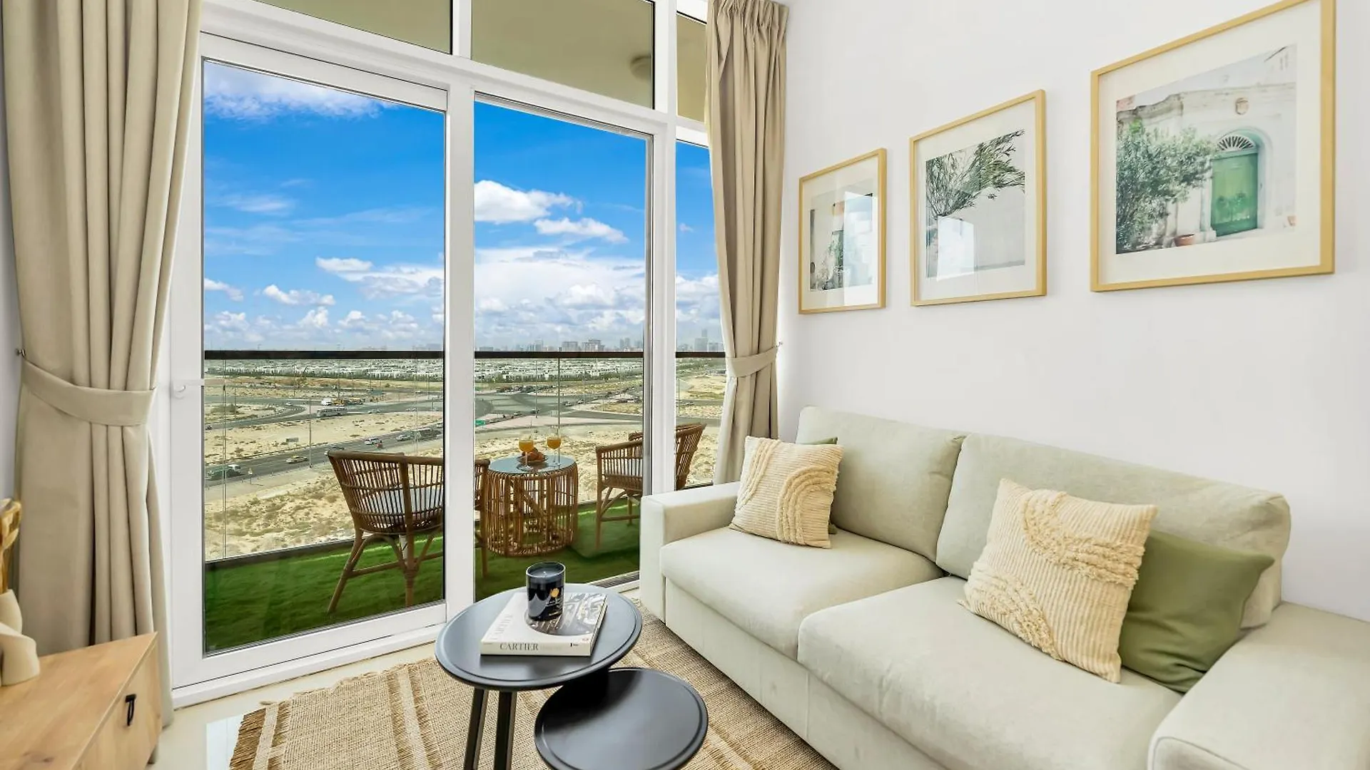 Dar Mama - Cozy Modern Apartment In Golf Vita, Dubaï